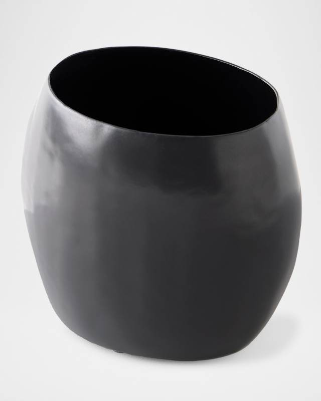 Nile Black Toothbrush Holder